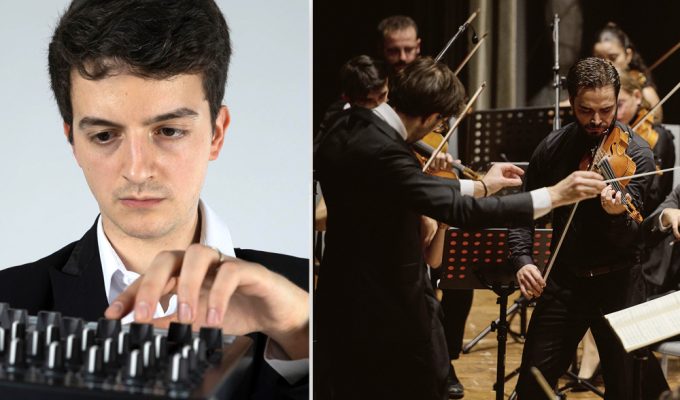 Collisioni Brahms Pink Floyd a Francavilla al Mare con Ensemble Baccano