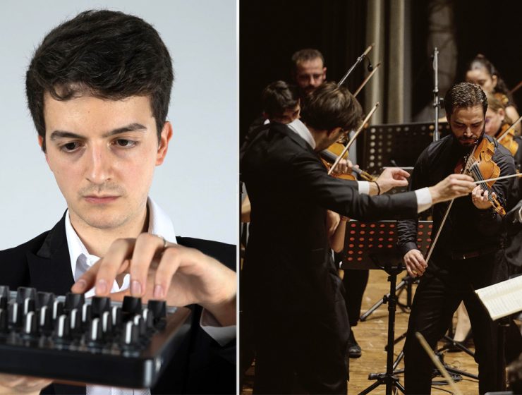 Collisioni Brahms Pink Floyd a Francavilla al Mare con Ensemble Baccano