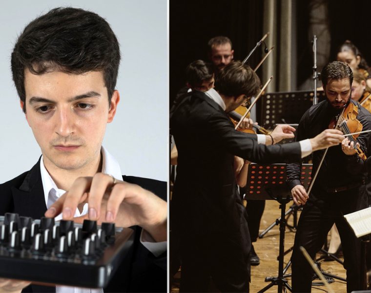 Collisioni Brahms Pink Floyd a Francavilla al Mare con Ensemble Baccano