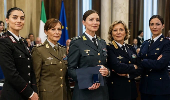 Donne nelle Forze Armate