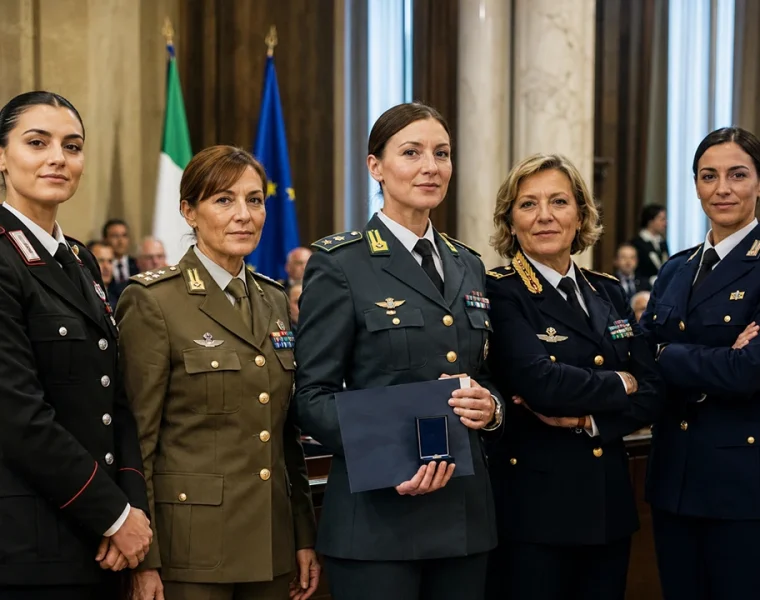Donne nelle Forze Armate