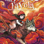 SuperFavola al Salone Torino, copertina del volume La SuperFavola con Cappuccetto Rosso sul lupo