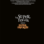 SuperFavola al Salone Torino, retro copertina del libro La SuperFavola