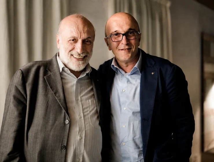 Carlin Petrini in Abruzzo