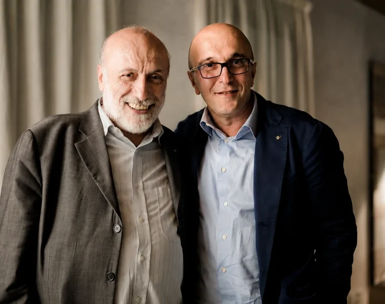 Carlin Petrini in Abruzzo