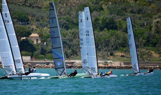 vela acrobatica italiana Vasto