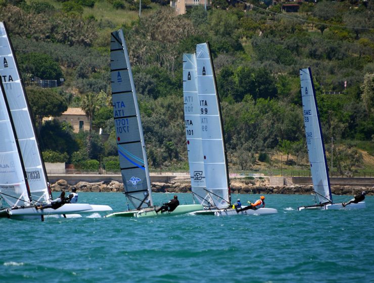 vela acrobatica italiana Vasto