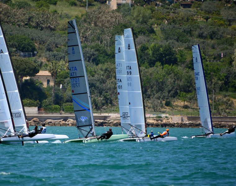vela acrobatica italiana Vasto