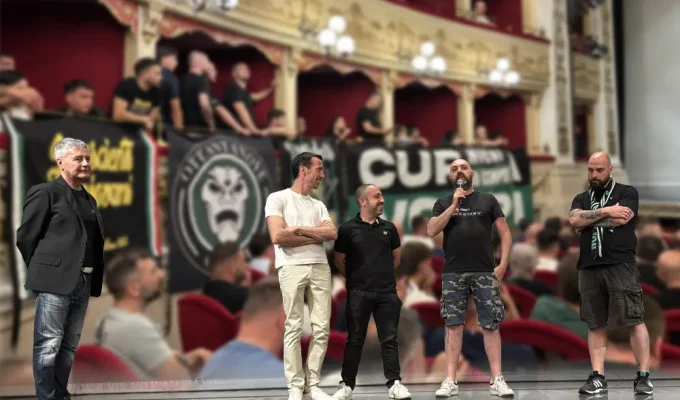 Curva Volpi protagonista al Teatro Marrucino