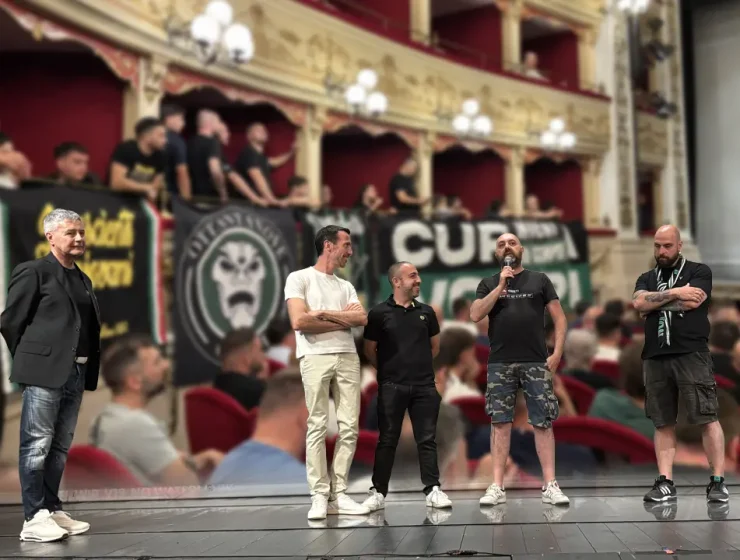 Curva Volpi protagonista al Teatro Marrucino