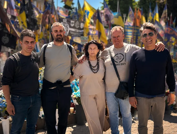Pescara e i progetti europei in Ucraina