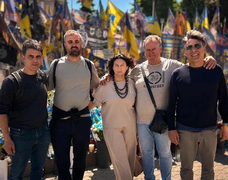 Pescara e i progetti europei in Ucraina