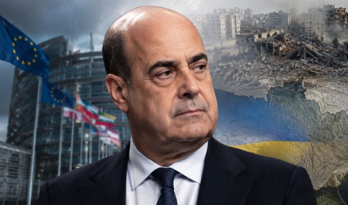 Europa crisi Ucraina Libano con Zingaretti davanti alle istituzioni europee