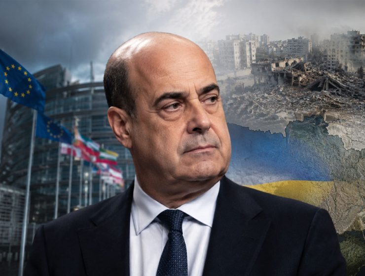 Europa crisi Ucraina Libano con Zingaretti davanti alle istituzioni europee