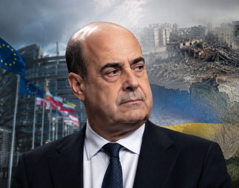 Europa crisi Ucraina Libano con Zingaretti davanti alle istituzioni europee