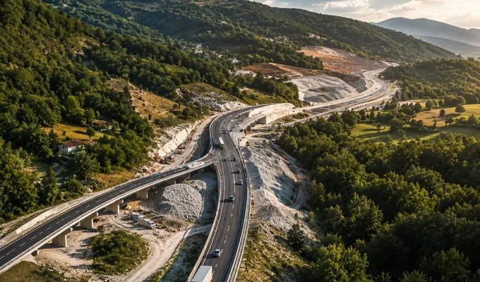 Infrastrutture della Fondovalle Sangro