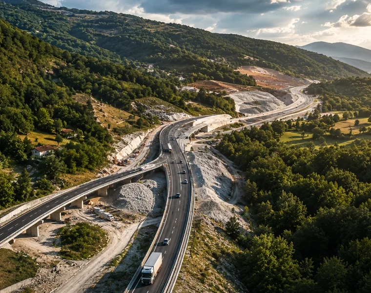 Infrastrutture della Fondovalle Sangro