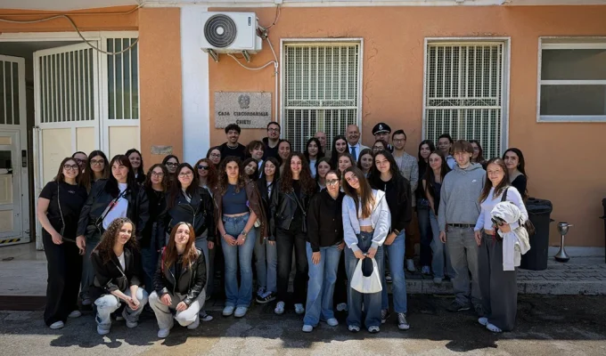 Studenti UdA al carcere di Chieti