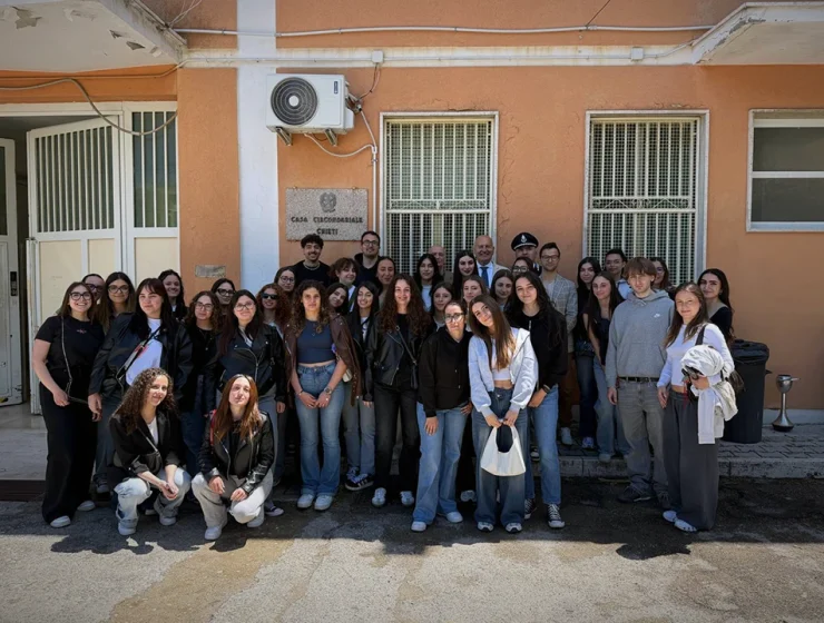 Studenti UdA al carcere di Chieti
