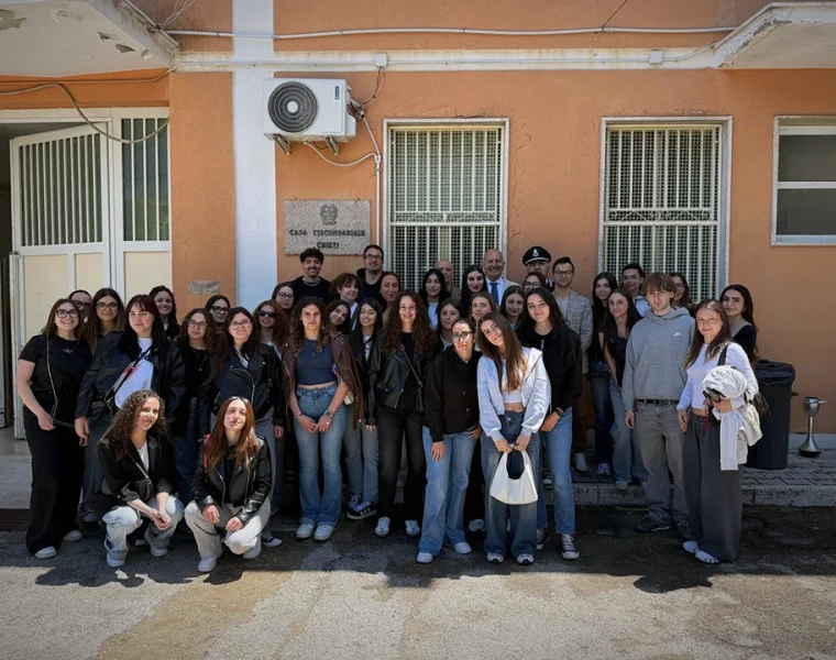 Studenti UdA al carcere di Chieti