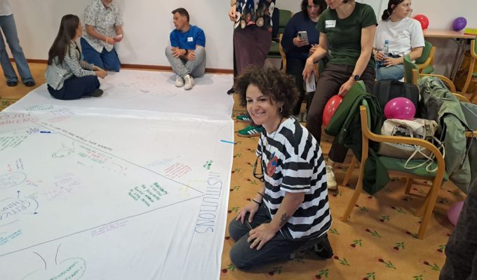 Francesca Lupo ai lavori in Slovenia per le politiche giovanili di Montesilvano
