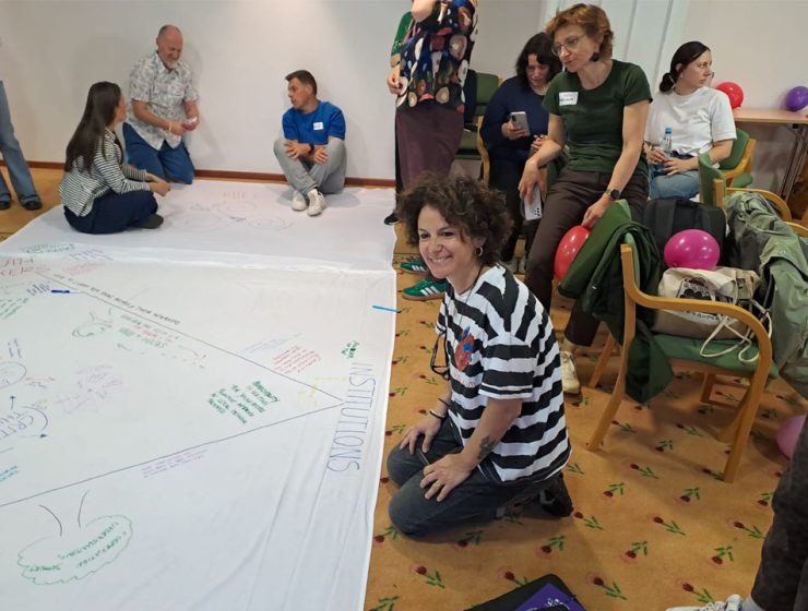 Francesca Lupo ai lavori in Slovenia per le politiche giovanili di Montesilvano
