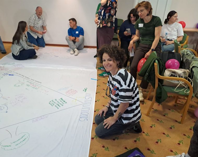Francesca Lupo ai lavori in Slovenia per le politiche giovanili di Montesilvano