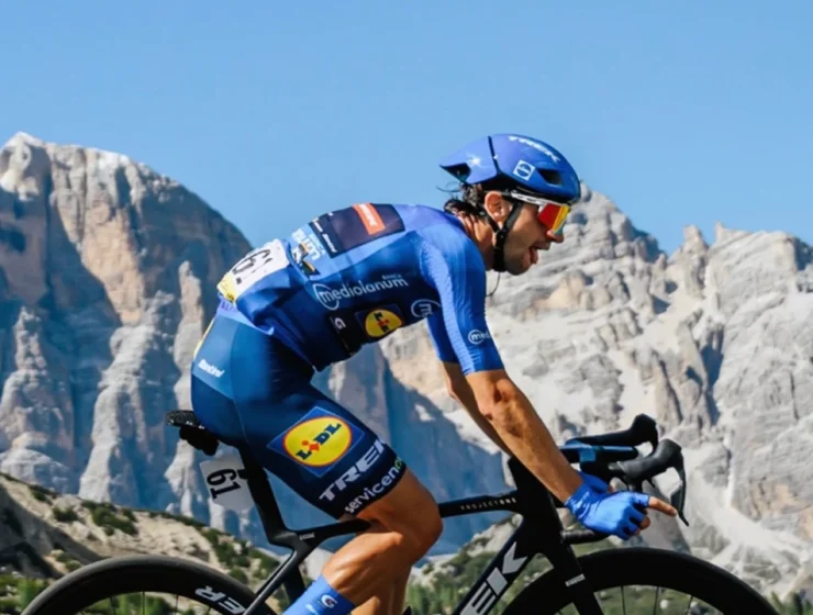 Giulio Ciccone maglia azzurra