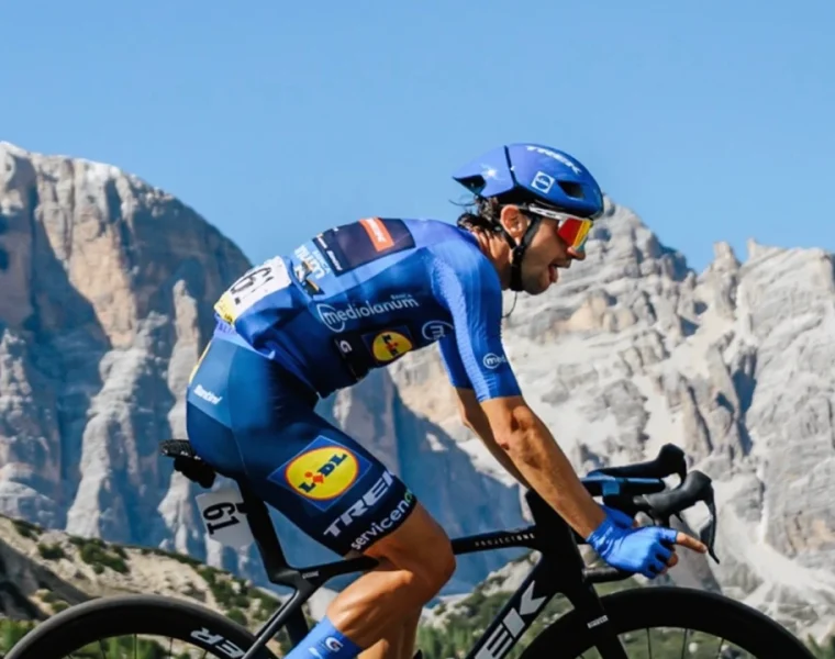 Giulio Ciccone maglia azzurra