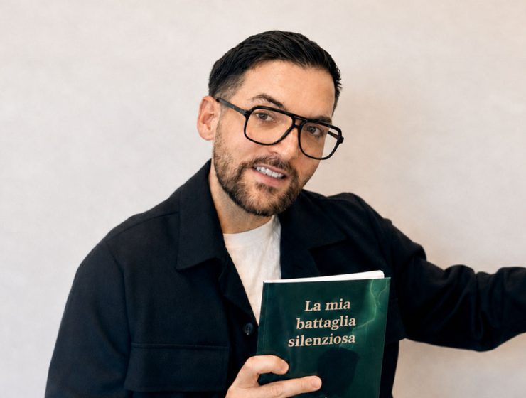 Giovanni Ruggiero presenta il libro La mia battaglia silenziosa