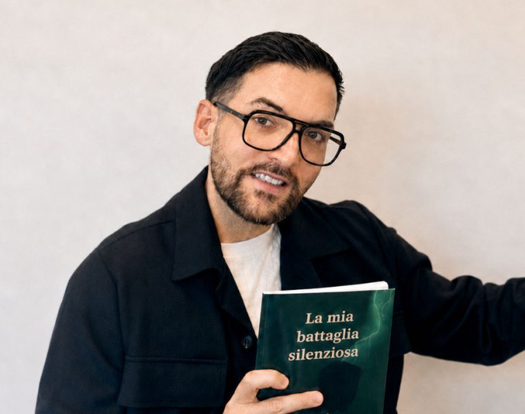 Giovanni Ruggiero presenta il libro La mia battaglia silenziosa
