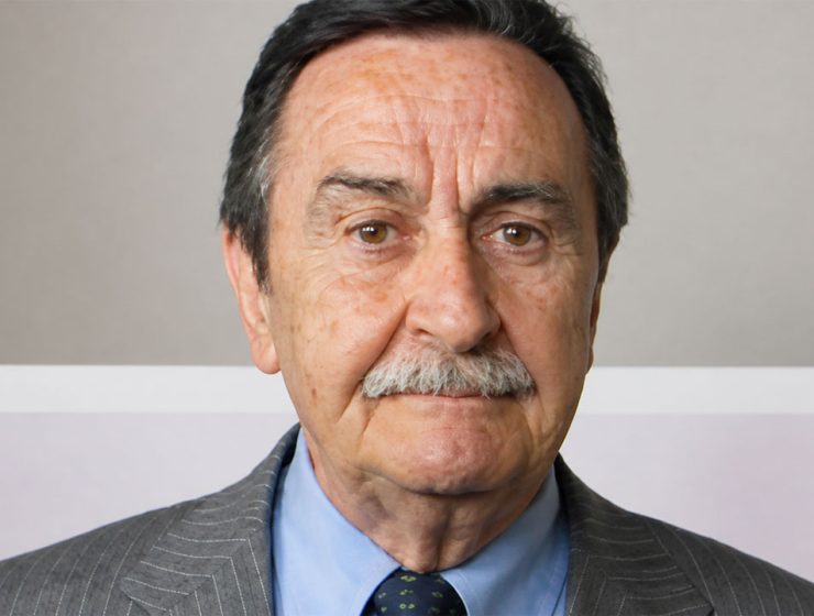 Ritratto in giacca e cravatta usato per l’articolo in ricordo di Gian Paolo de Rubeis