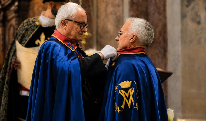 Scurcola celebra Tempio Angioino