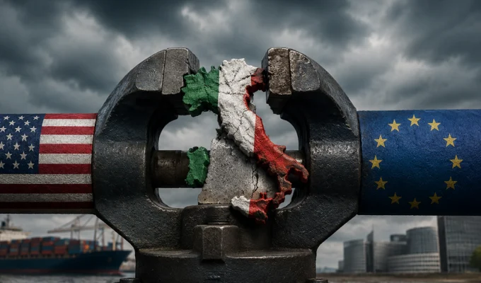 Italia nella tenaglia globale tra Stati Uniti e Unione Europea