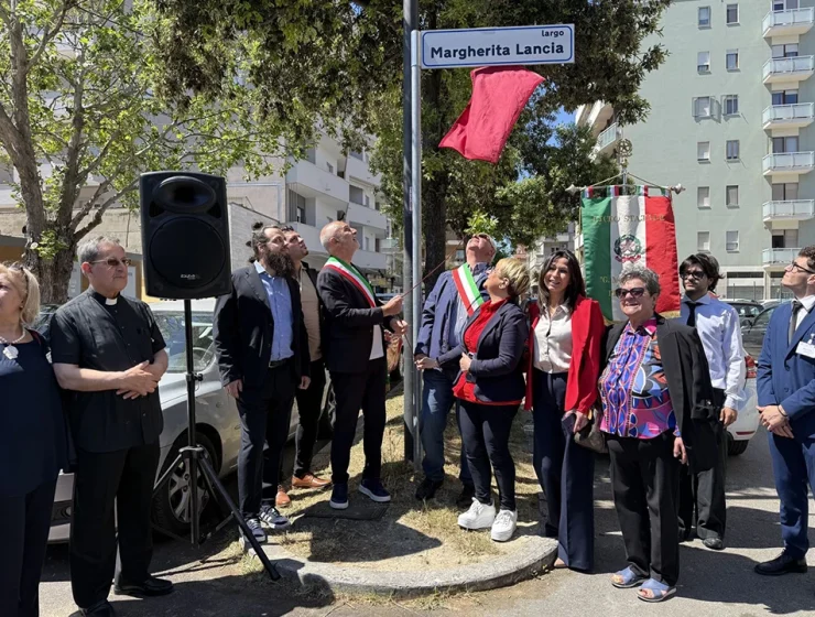 Largo Margherita Lancia Pescara