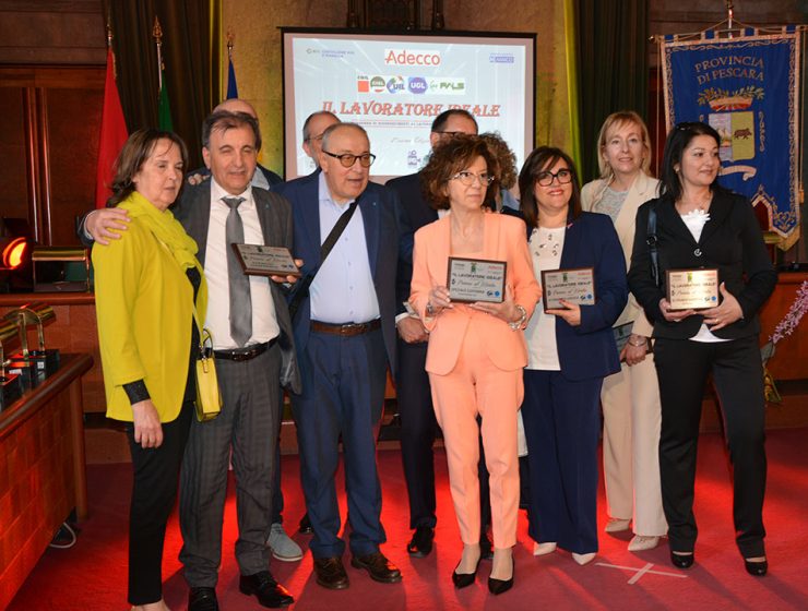 Premio Lavoratore Ideale Pescara