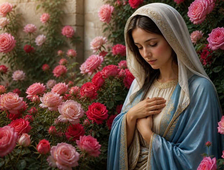 mese di maggio Madonna