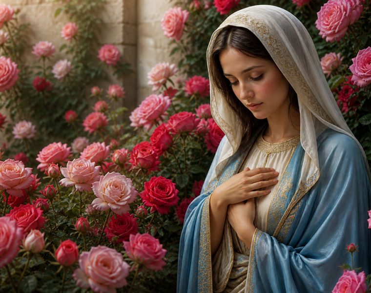mese di maggio Madonna