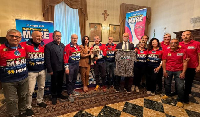Maratonina del Mare Pescara conferenza stampa 2026