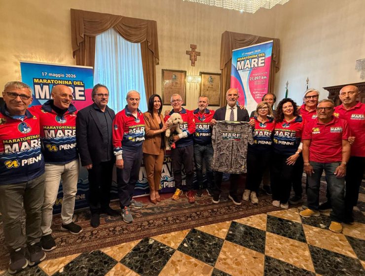 Maratonina del Mare Pescara conferenza stampa 2026