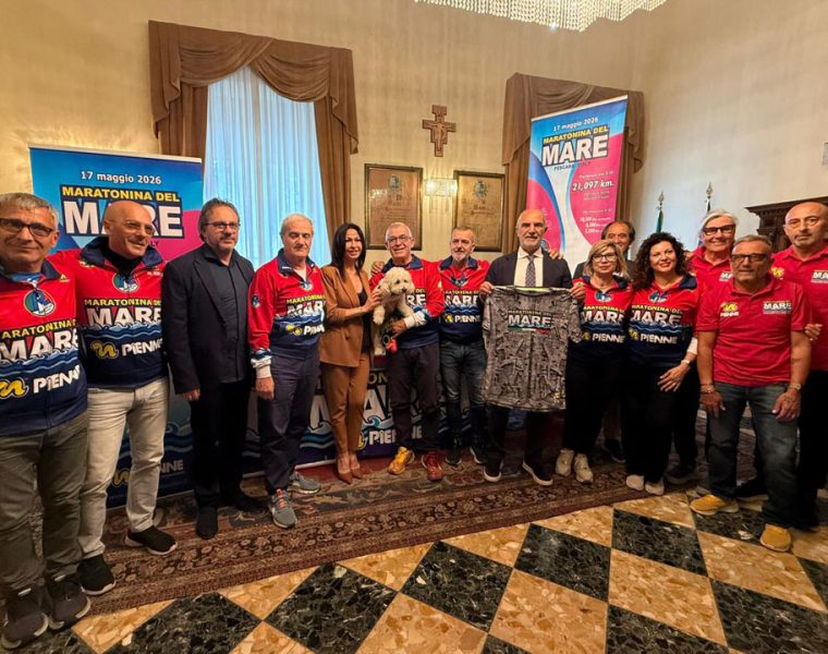 Maratonina del Mare Pescara conferenza stampa 2026