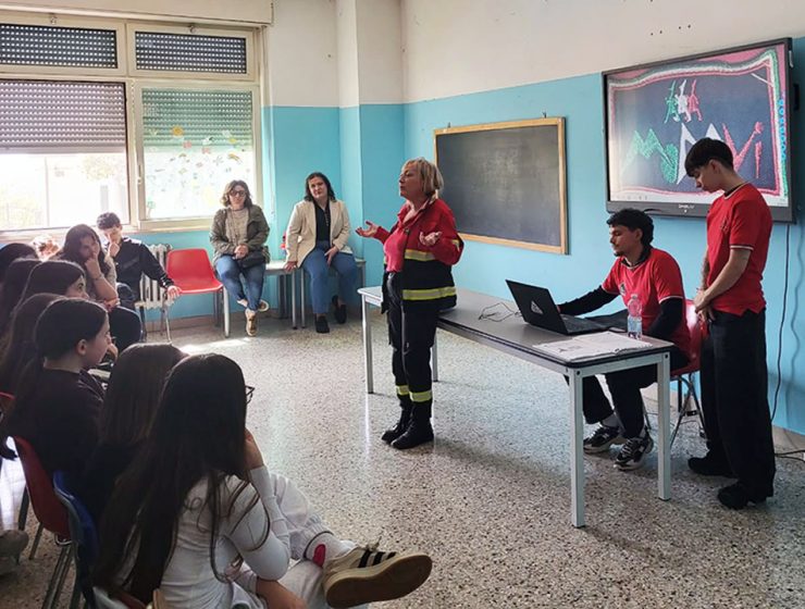 Modavi Pianella nelle scuole