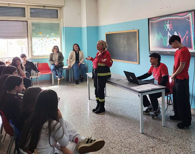 Modavi Pianella nelle scuole