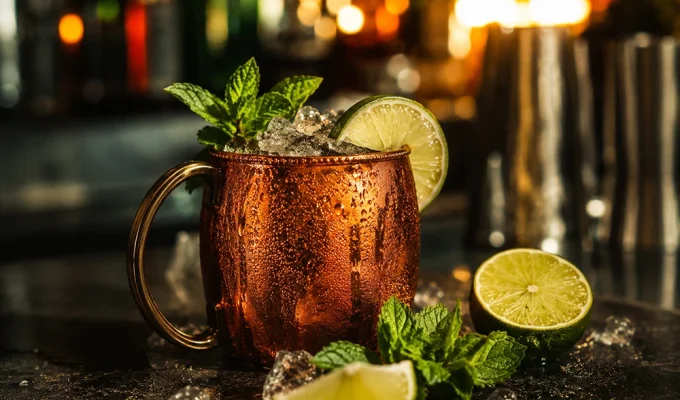 Moscow Mule cocktail