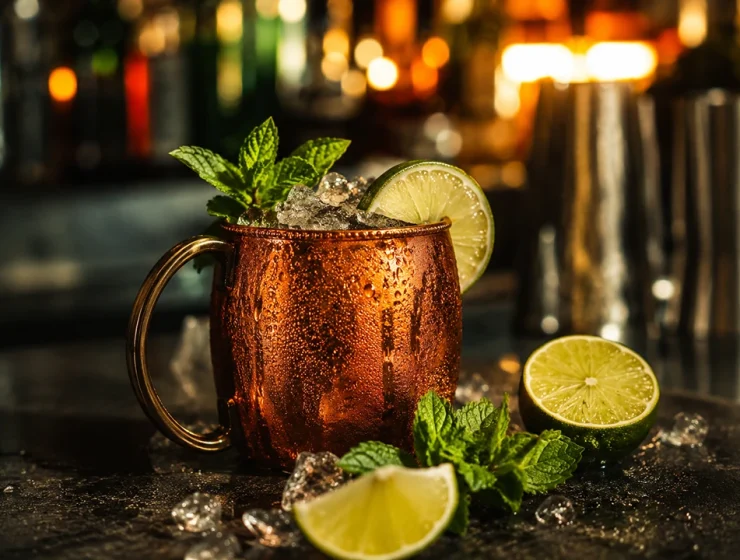 Moscow Mule cocktail