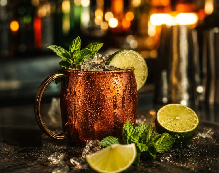 Moscow Mule cocktail