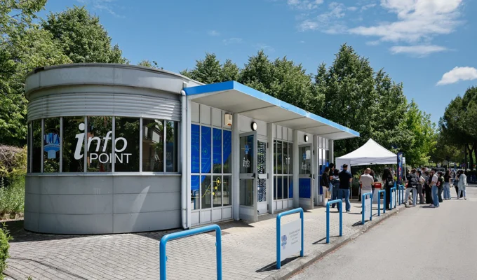 Info Point Campus Chieti