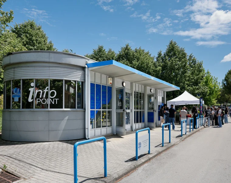 Info Point Campus Chieti