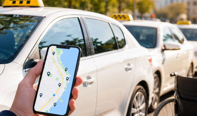 Nuovo regolamento Taxi NCC a Pescara con app digitale, taxi e servizio accessibile