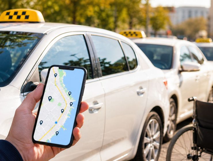 Nuovo regolamento Taxi NCC a Pescara con app digitale, taxi e servizio accessibile